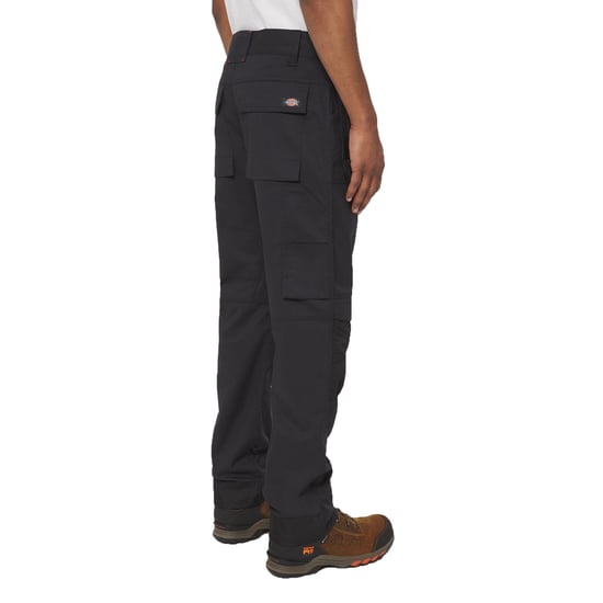Dickies Multifunktions-Utility-Polyester-Arbeitshose für Herren in Schwarz - Image 3