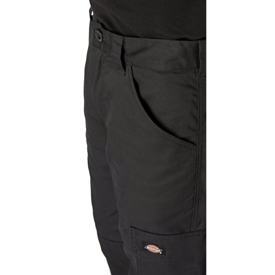 Dickies Everyday Polyester Herren Outdoor-Hosen in Schwarz - Image 5