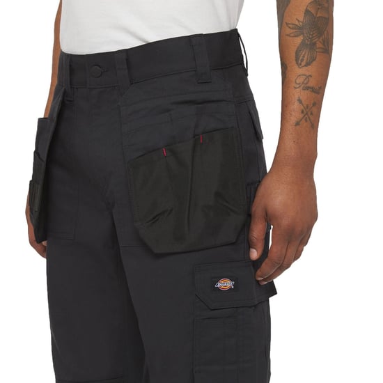 Dickies Multifunktions-Utility-Polyester-Arbeitshose für Herren in Schwarz - Image 4