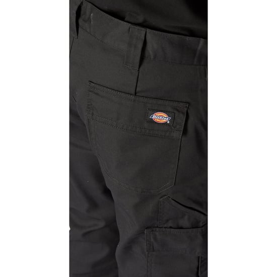 Dickies Everyday Polyester Herren Outdoor-Hosen in Schwarz - Image 6