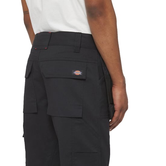Dickies Multifunktions-Utility-Polyester-Arbeitshose für Herren in Schwarz - Image 5