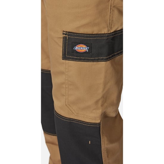 Dickies Everyday Polyester Herren Braune Outdoor-Hose - Image 5