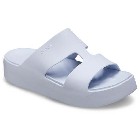 Crocs Getaway Plattform H-Riemen Thermoplastische Damen Dreamscape Slides - Image 1