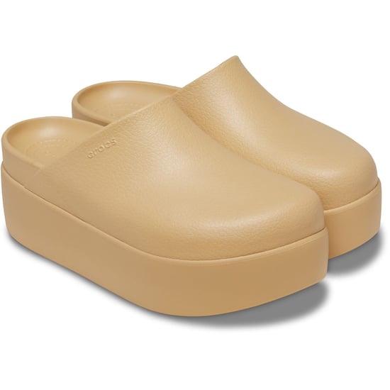 Crocs Dylan Thermoplastische Damen Clogs Weizen - Image 1