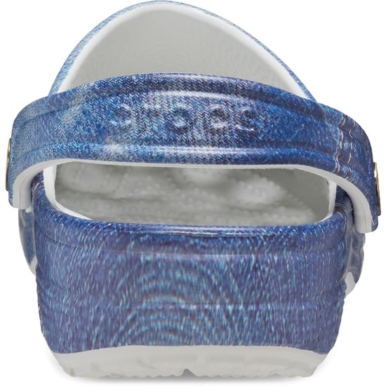 Crocs Classic Denim Thermoplastische Mondlicht Clogs - Image 2