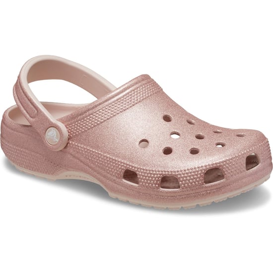 Crocs Classic Glitter Thermoplastische Quartz Clogs - Image 1