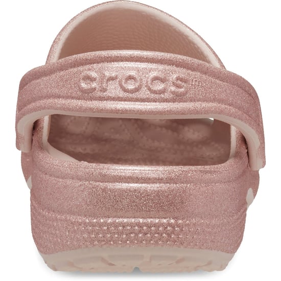 Crocs Classic Glitter Thermoplastische Quartz Clogs - Image 2