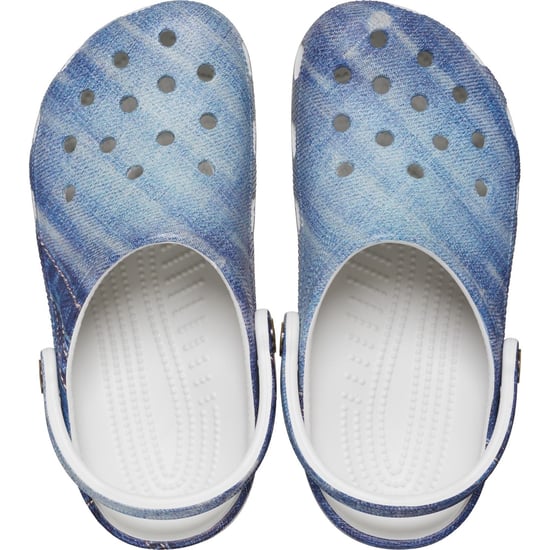 Crocs Classic Denim Thermoplastische Mondlicht Clogs - Image 4