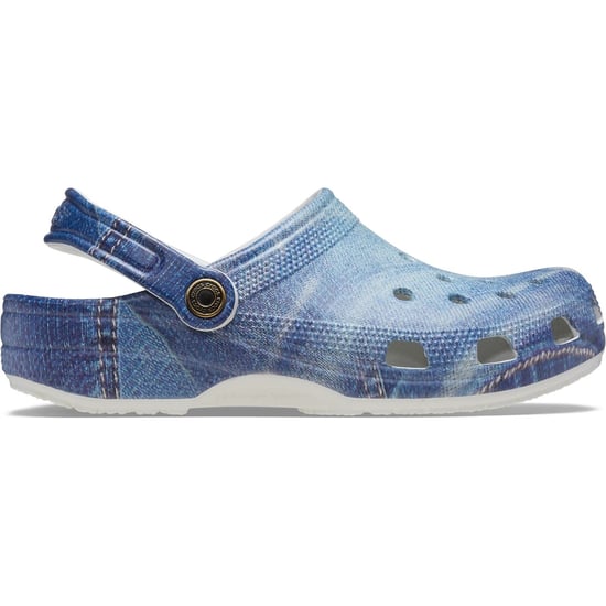 Crocs Classic Denim Thermoplastische Mondlicht Clogs - Image 5