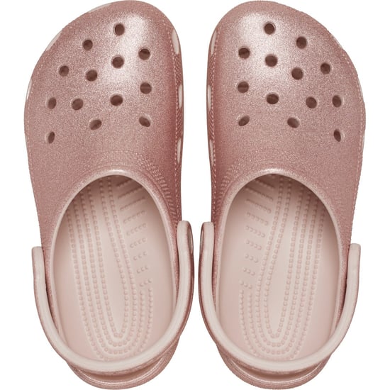 Crocs Classic Glitter Thermoplastische Quartz Clogs - Image 5