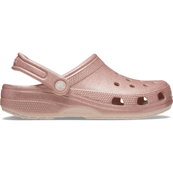 Crocs Classic Glitter Thermoplastische Quartz Clogs - Image 6