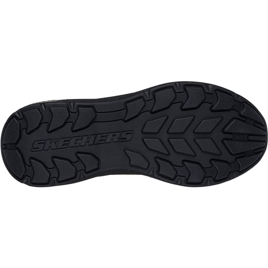 Skechers Pollard Waylon Leder Herren Cocoa Stiefeletten - Image 2