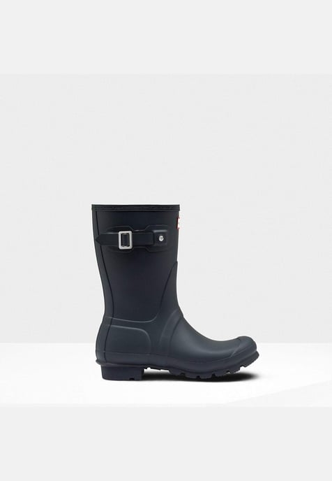 Kaufen Sie Hunter Original Short Damen Navy Gummistiefel - Image 1