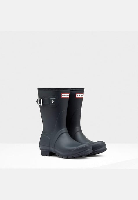 Kaufen Sie Hunter Original Short Damen Navy Gummistiefel - Image 2
