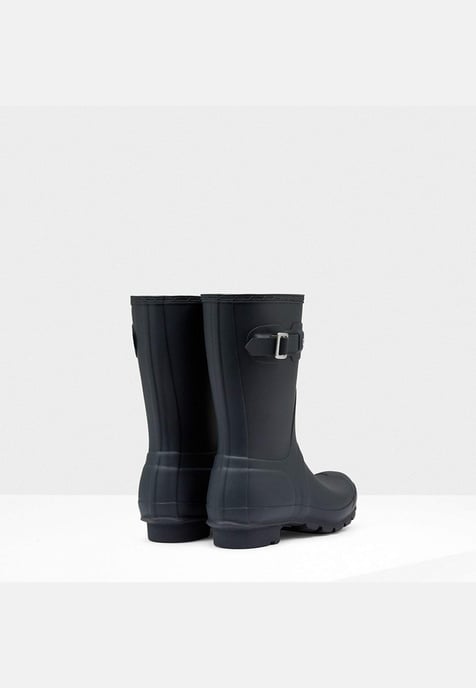 Kaufen Sie Hunter Original Short Damen Navy Gummistiefel - Image 3