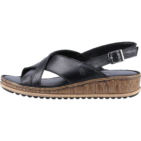 Hush Puppies Womens Elena Kreuz über Keilsandalen - Image 5