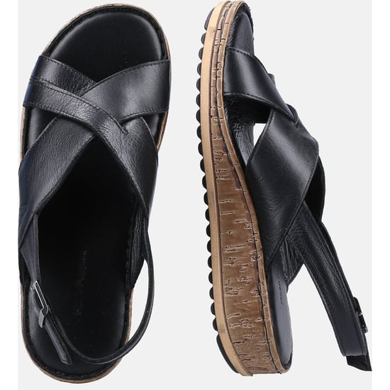 Hush Puppies Womens Elena Kreuz über Keilsandalen - Image 6
