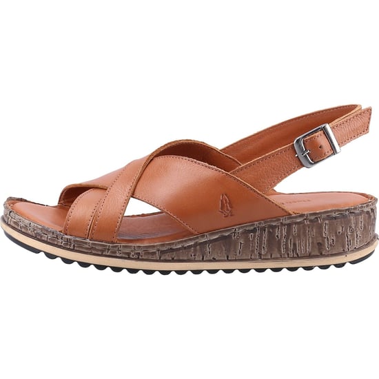 Hush Puppies Womens Elena Kreuz über Keilsandalen - Image 5