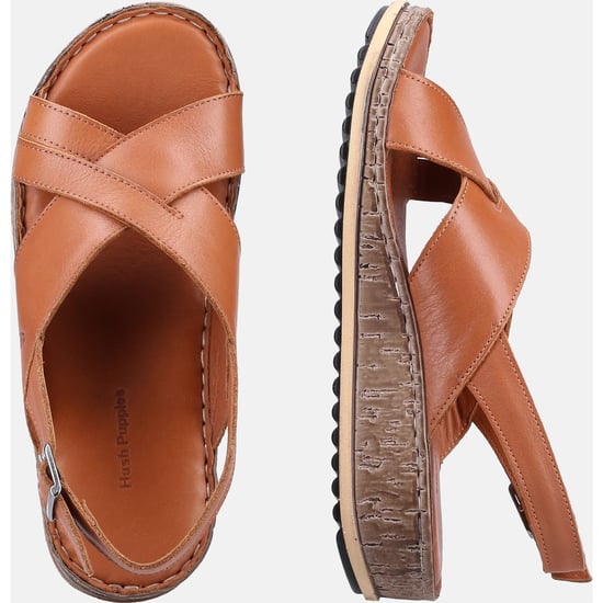 Hush Puppies Womens Elena Kreuz über Keilsandalen - Image 6