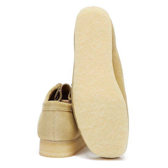 Clarks Wallabee Herren Schuhe Maple - (Beige) - Image 4