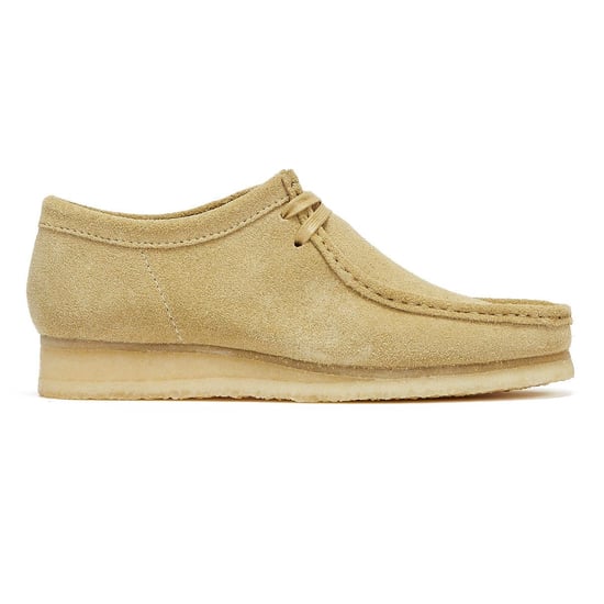 Clarks Wallabee Herren Schuhe Maple - (Beige) - Image 5