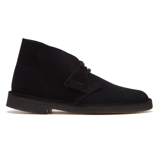 Clarks Originals Desert Wildleder Herren Schwarz Stiefel - Image 5