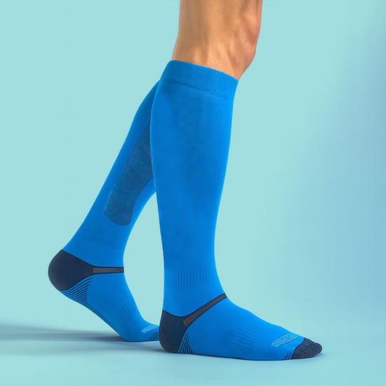 Bambus-Reitersocken | COMODO | Langstiefel-Reitsocken | Kniestrümpfe aus Bambus - Türkis - Image 4