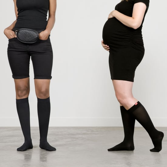 VIM&VIGR - Abgestufte Kompressionssocken 20-30 mmhg mit feuchtigkeitstransportierendem Nylon für Männer & Frauen - Schwarz - Image 5