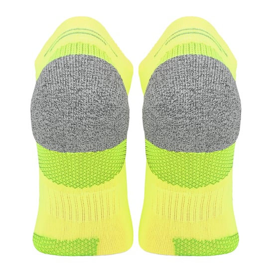 Comodo - Hi Viz Running Socken | Leichte Anti Blister Sport Socken - Neongelb - Image 5