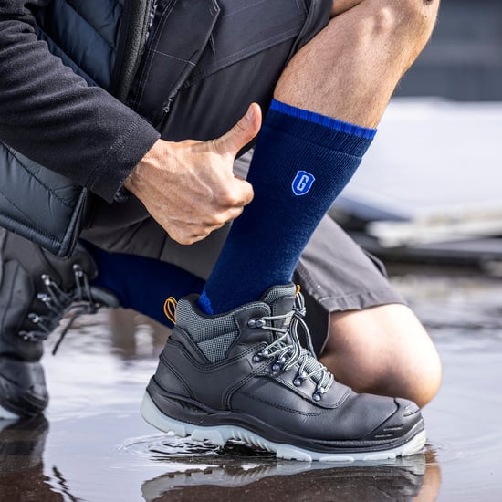 Blueguard - Herren Damen Heavy Duty Arbeitssocken für Stahlkappenstiefel - Image 3