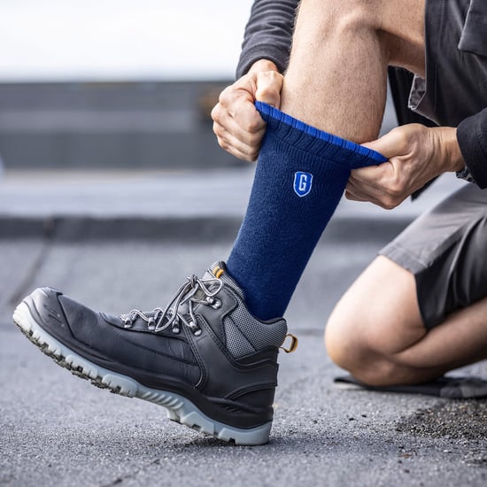 Blueguard - Herren Damen Heavy Duty Arbeitssocken für Stahlkappenstiefel - Image 4