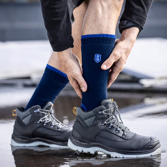 Blueguard - Herren Damen Heavy Duty Arbeitssocken für Stahlkappenstiefel - Image 5