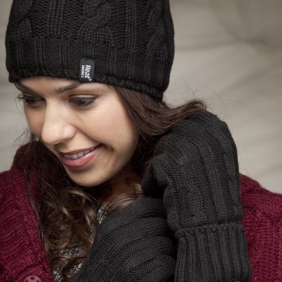 Heat Holders - Womens Cable Knit 2.3 tog Handschuhe für den Winter - Image 3