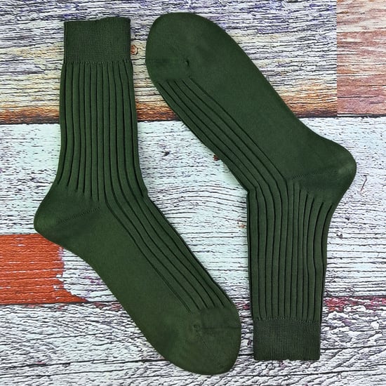 2 Paar Herren 100% Baumwolle atmungsaktiv Wandern Boot Socken - Image 3