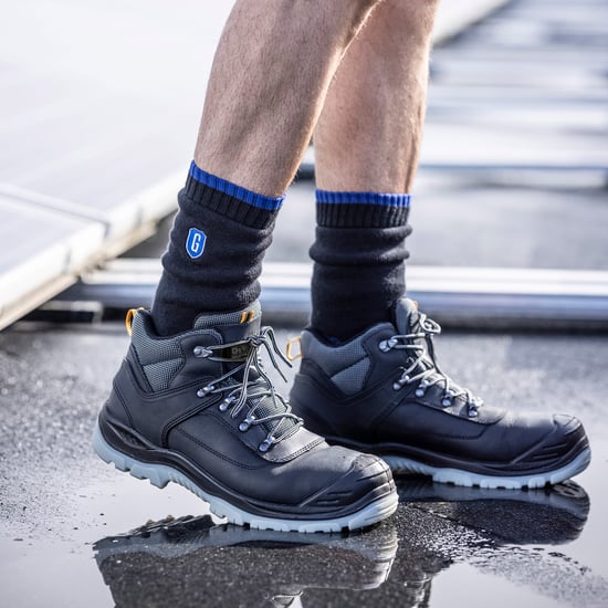 Blueguard - Herren Damen Heavy Duty Arbeitssocken für Stahlkappenstiefel - Image 3