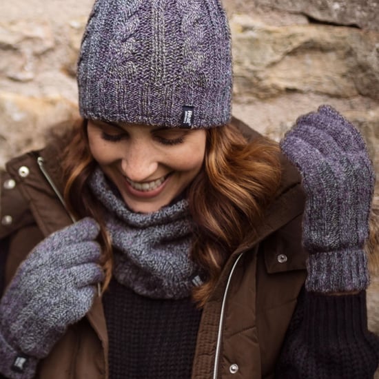 Heat Holders - Womens Cable Knit 2.3 tog Handschuhe für den Winter - Image 5