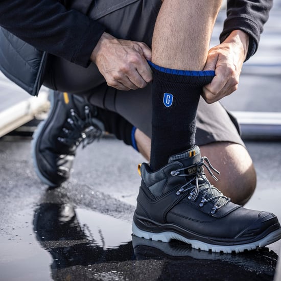 Blueguard - Herren Damen Heavy Duty Arbeitssocken für Stahlkappenstiefel - Image 4