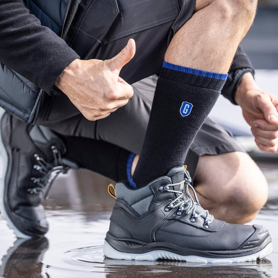 Blueguard - Herren Damen Heavy Duty Arbeitssocken für Stahlkappenstiefel - Image 5