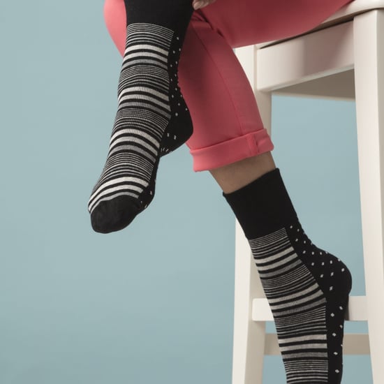 Sock Shop Gentle Grip - 6 Paar Damen nicht elastische Bambus Socken - SOLRM35 - Image 4