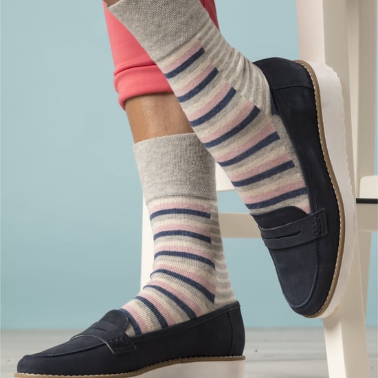 Sock Shop Gentle Grip - 6 Paar Damen nicht elastische Bambus Socken - SOLRM35 - Image 5