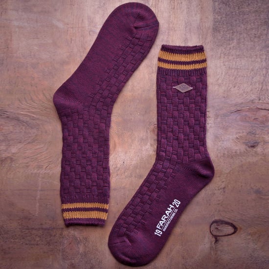 2 Pack Herren dicke Baumwolle klobig gestrickt formale Boot Socken - Image 4