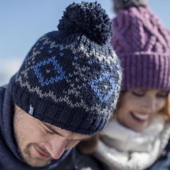 Herren Fleece gefüttert Thermal Winter Warm Beanie Bommelmütze mit Pom Pom - Image 3