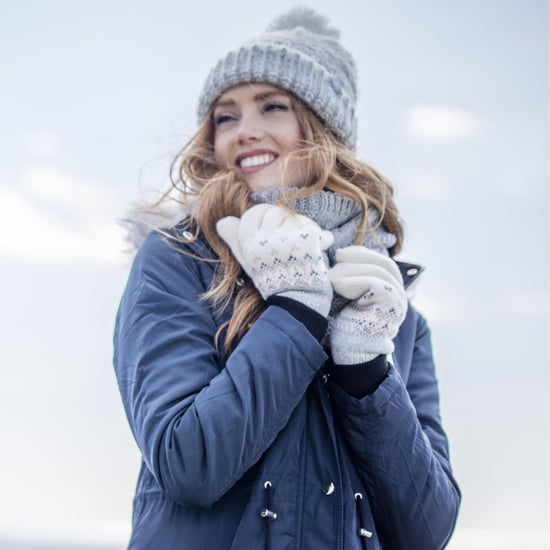 Heat Holders Damen Nordic Fleece gefütterte Thermohandschuhe - Image 4