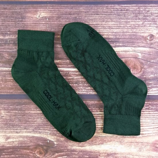 2 Paar Herren Coolmax atmungsaktiv Low Cut Knöchel Wandern Socken für Sommer - Image 3