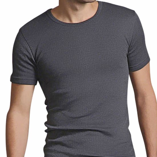 Heat Holders - Herren-Baumwoll-Wärmeunterwäsche Kurzarm-T-Shirt Weste - Image 5