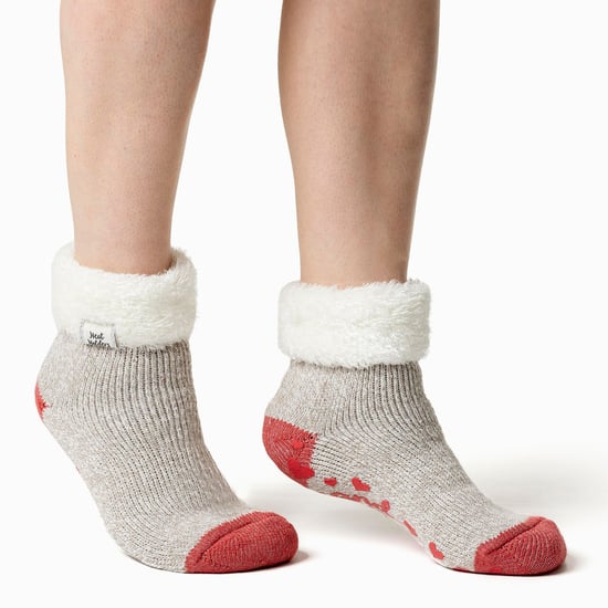 Heat Holders rutschfeste, flauschige Thermo-Slipper-Socken für Damen - Image 5