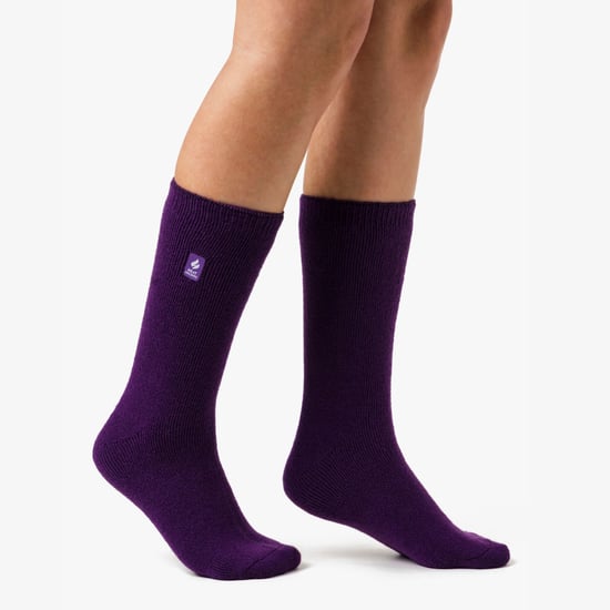 Heat Holders Lite - Dünne Winter-Thermosocken für Damen in einfarbigen Farben - Deep Fuchsia - Image 4