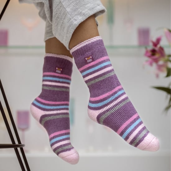 Warme, mit Fleece gefütterte, flauschige Thermosocken für Mutti & Oma - Image 3