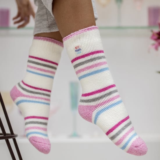 Warme, mit Fleece gefütterte, flauschige Thermosocken für Mutti & Oma - Image 4