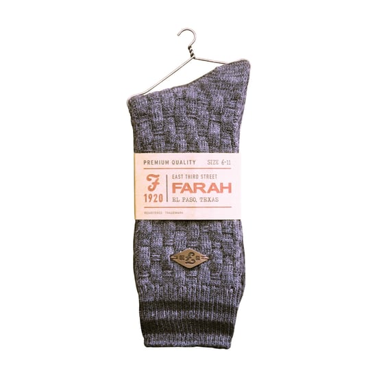 2 Pack Herren dicke Baumwolle klobig gestrickt formale Boot Socken - Image 2